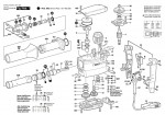 Bosch 0 612 312 001 HSH 10 Demolition Hammer Spare Parts